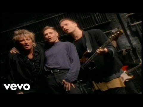 Bryan Adams, Rod Stewart, Sting - All For Love (Non-Film Version)