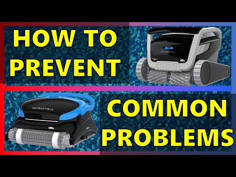 How To Take Care of Your Dolphin Robotic Pool Cleaner | Common Problems & How to Prevent Them