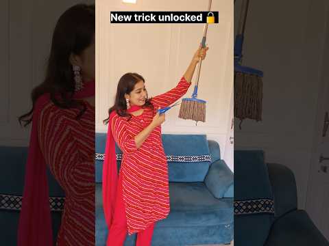 "New best mopping trick unlocked." 😉🤪🤣 #relatable #comedy #funny #shorts