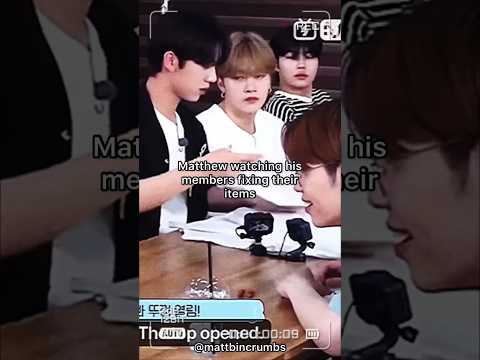 This is so funny helppp 😂 #seokmatthew #matthew #zerobaseone #zb1 #mattbin