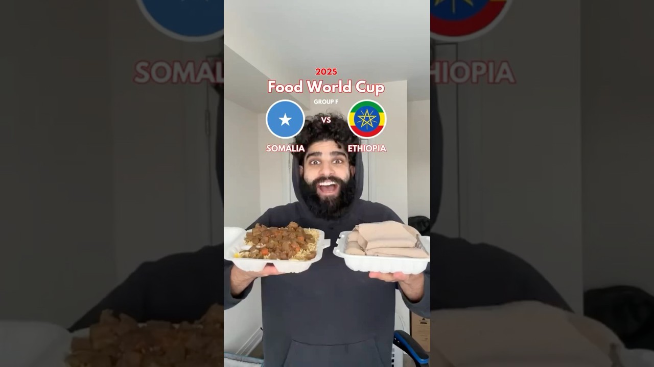 Somalia vs Ethiopia: The Ultimate Food World Cup Showdown 🌍