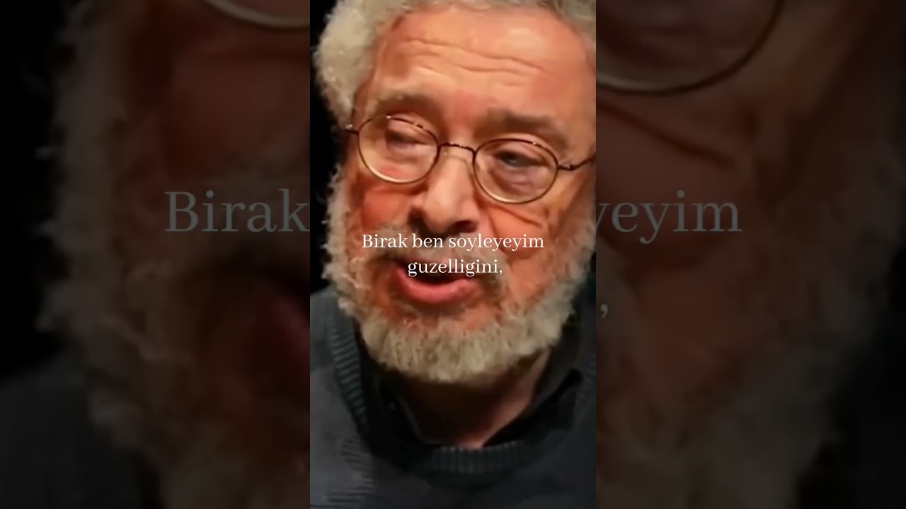 35 Yaş Şiiri - Cahit Sıtkı Tarancı (Seslendiren Rüştü Asyalı)