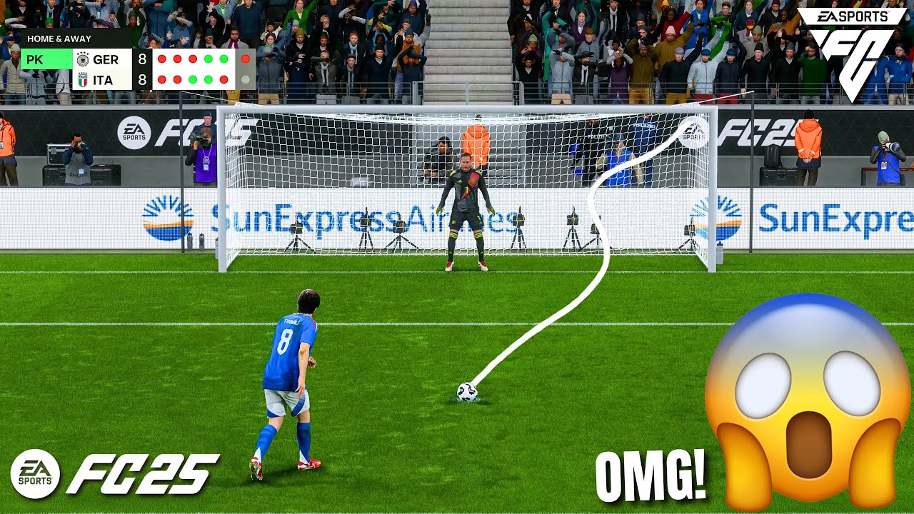 FC 25 - Craziest Penalty Shootout Ever! | PS5 Pro [4K60]