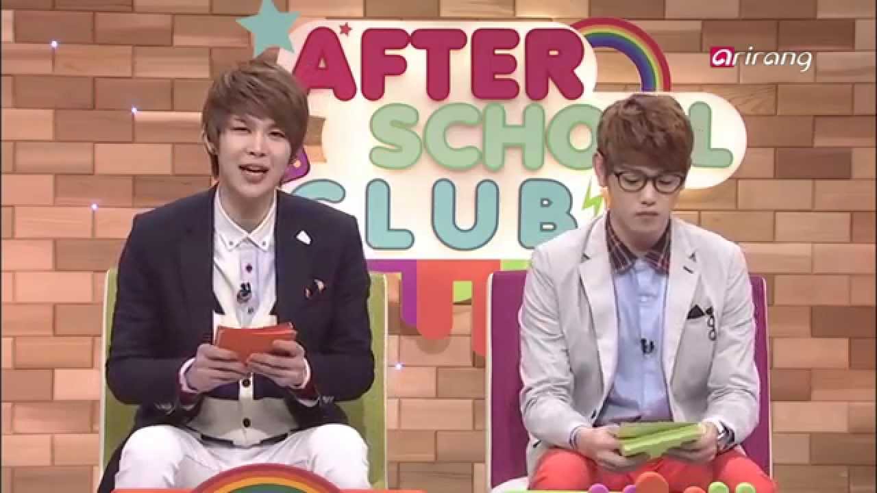 After School Club - Ep01C01 ZE:A Five 제아파이브 "The Day We Broke Up" "헤어지던 날"