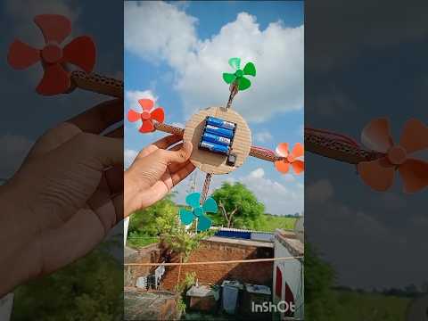 DIY Drone with DC Motor | Step-by-Step Guide