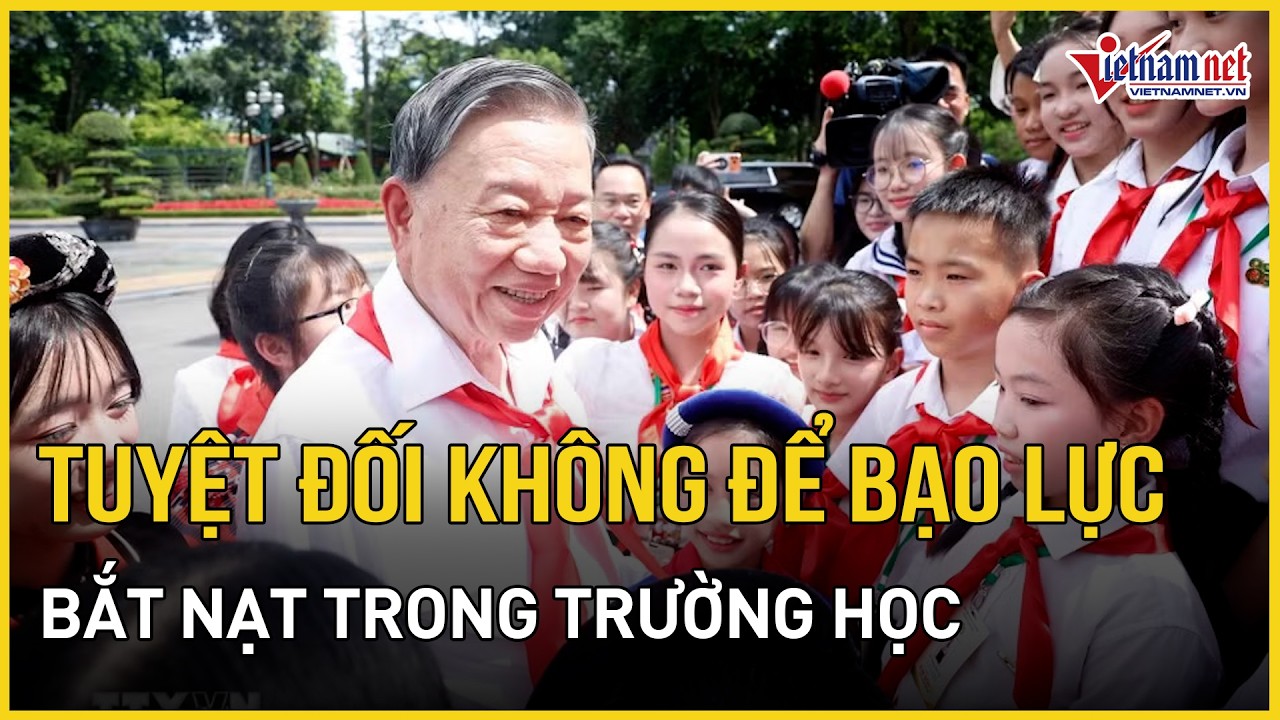 Lãnh đạo nhấn mạnh phòng ngừa bạo lực học đường 🚸