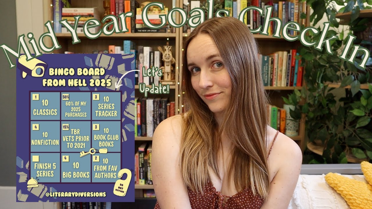 Did I Meet My 2025 Reading Goals? π