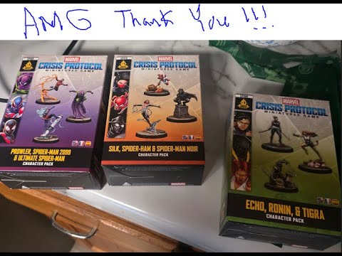 Marvel Crisis Protocol: Early Web Warriors Reveal ๐ฎ