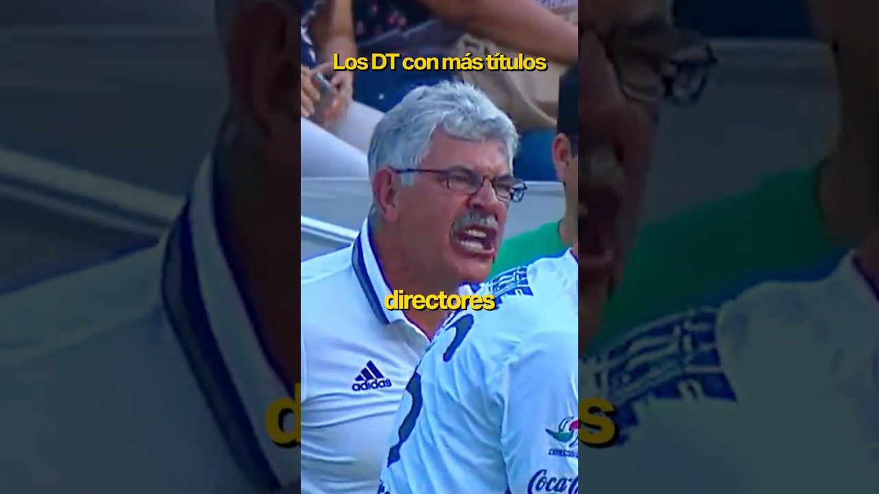 El Rey de la Liga MX: El Técnico con Más Títulos en la Historia ⚽