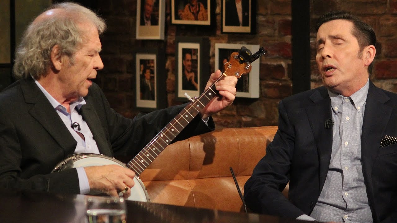 Finbar Furey & Christy Dignam Perform 'Green Fields of France' 🎶