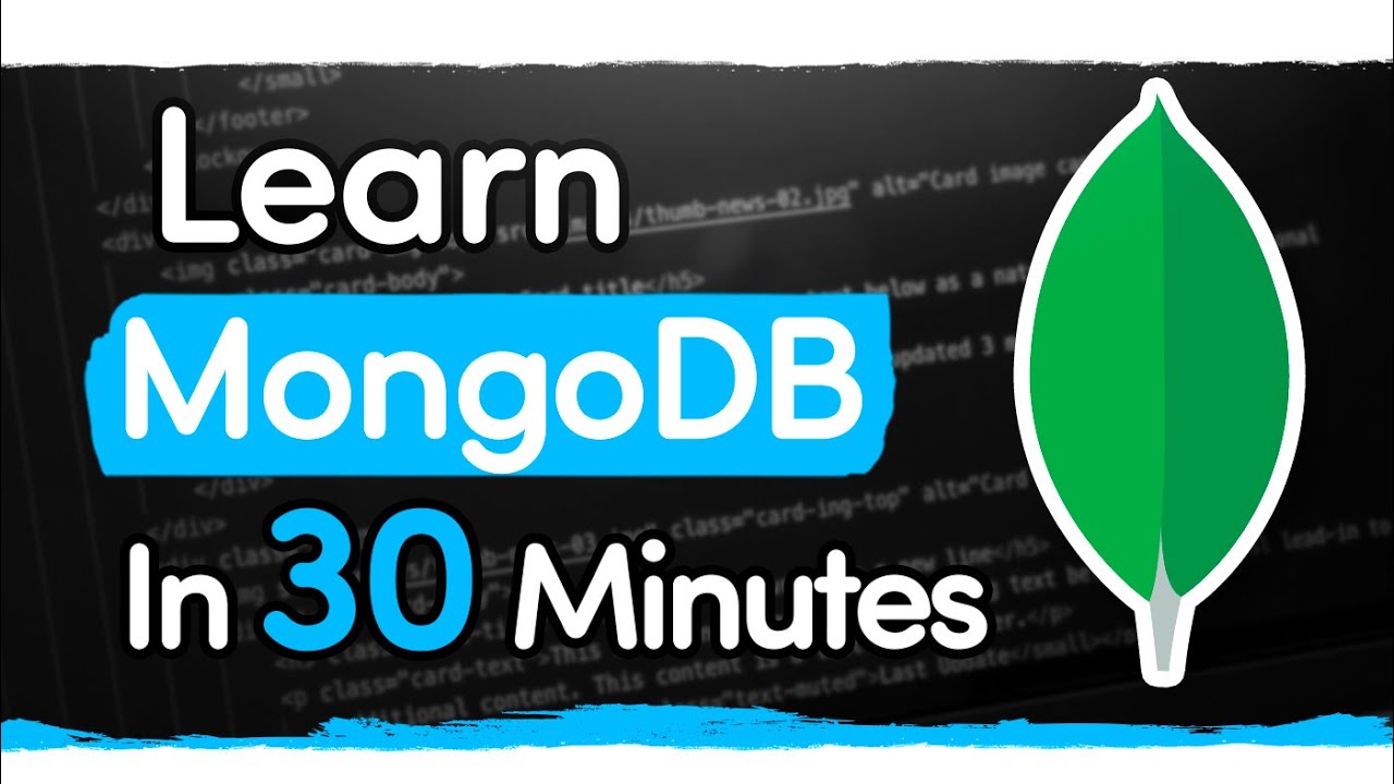 MongoDB Crash Course & Free Cheat Sheet 📊