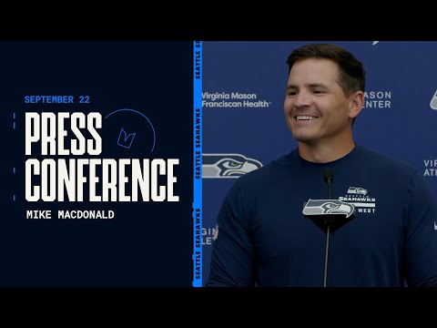 Head Coach Mike Macdonald On The Win vs. Saints & Status Of Injured Players