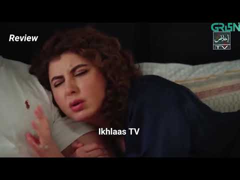 Teray Ishq Me Pagal Episode 85 | Review TV Drama | 1st Sep 2025 | Ikhlaas TV