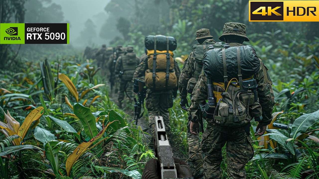 VIETNAM WAR 1968 (RTX 5090) REALISTIC Immersive ULTRA Graphics Gameplay [4K 60FPS HDR] Call of Duty