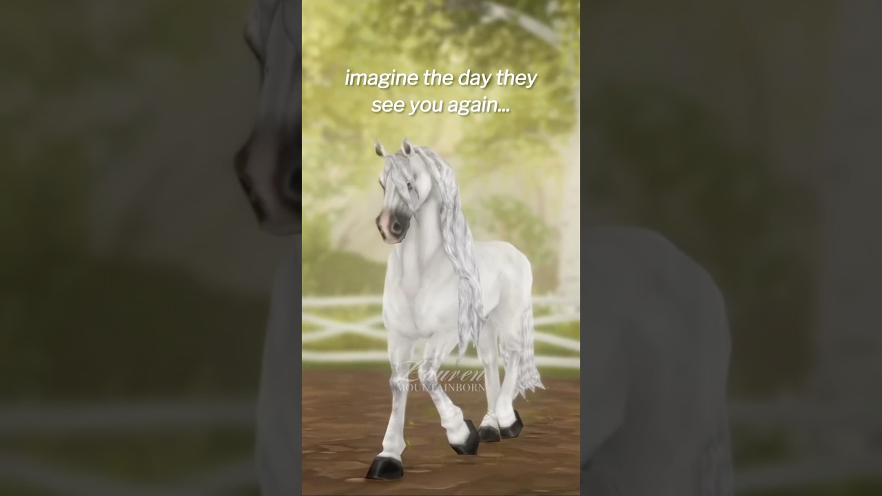 Reunion Day 🤍 in Star Stable