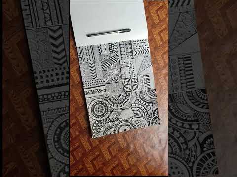 Mandala Art Design!! ✒#mandalaart#trending#shorts#reuploaded#simplemandala#artisticvideo#viralartist