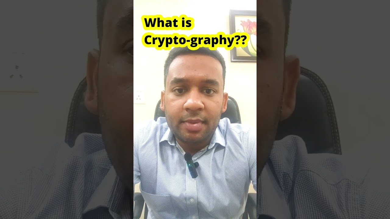 Cryptography Explained in 60 Seconds 🔐