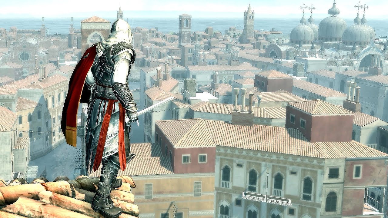 Assassin's Creed 2: Altair's Sword & Venice Parkour 🗡️