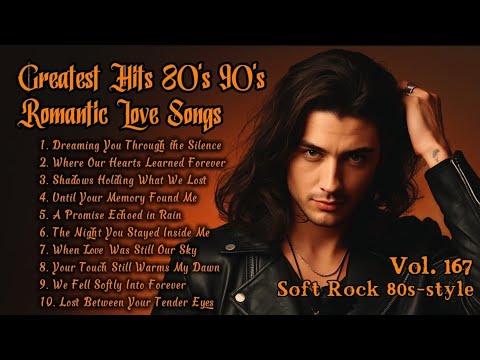 Top Romantic Love Songs from the 80s & 90s 🎶