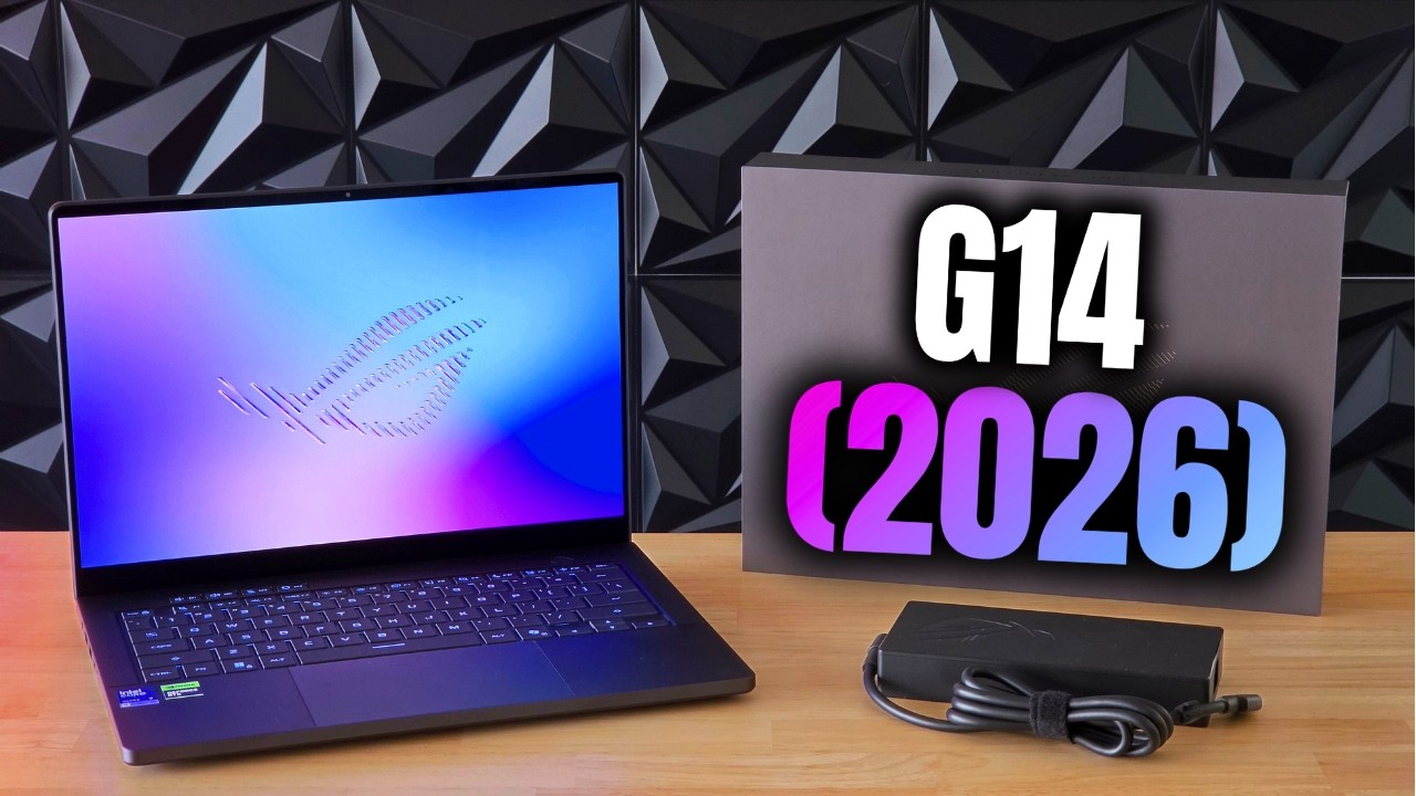 Asus ROG Zephyrus G14 (2026) Unboxing 🎮