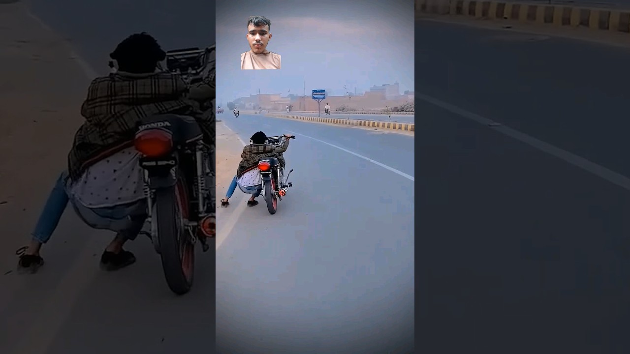 1M Views & Likes on Bike Wheelie Video 🚴‍♂️