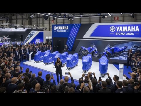 Yamaha 2026 Models Unveiled 🚀