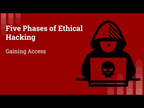 Five Phases of Ethical Hacking - Gaining Access -Final Part