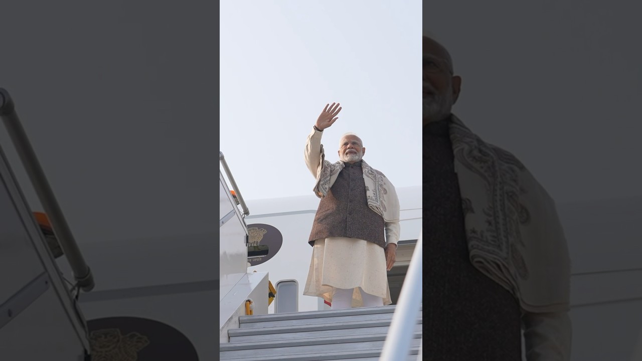 PM Modi Embarks on Official Visit to Kuwait 🇮🇳🇰🇼