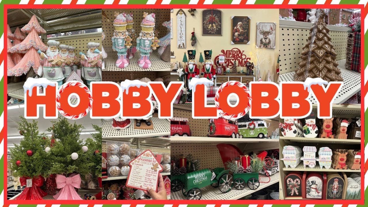 Hobby Lobby Christmas 2025: Exciting New Decor & Trends 🎄