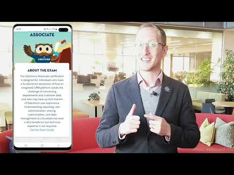 How to Pass the Salesforce Associate exam first time - Study Guide