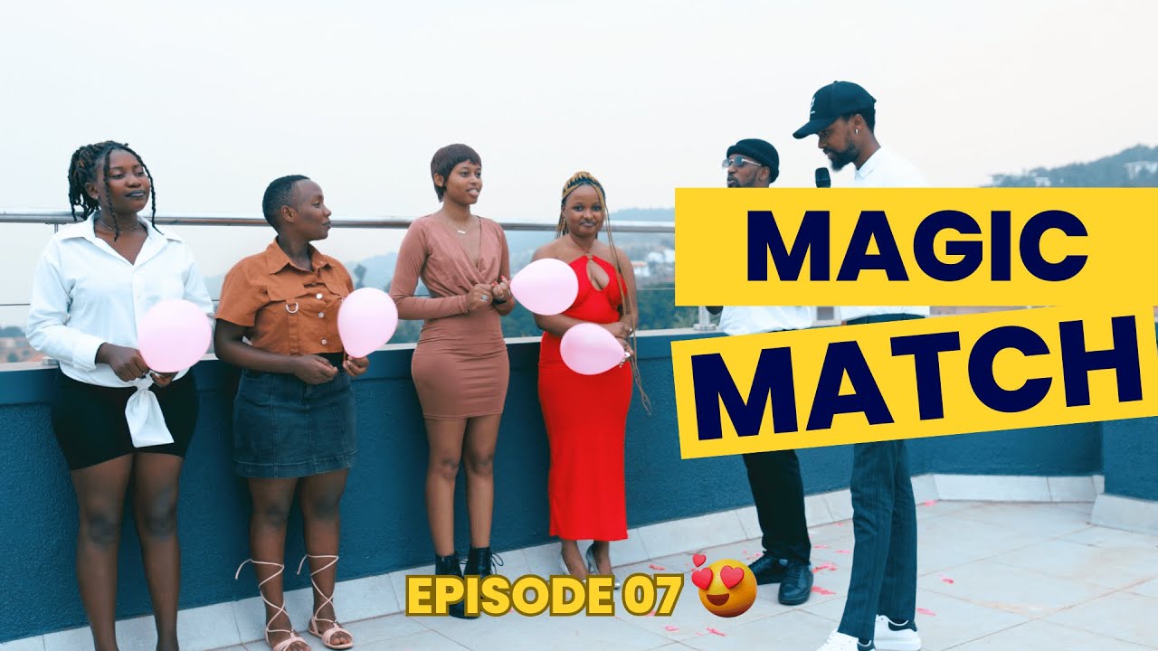 Magic Match | Pop the Balloon 🎈: Rwanda Episode 07 – Edmond Scores Big with 3 Wins! 😲🌟
