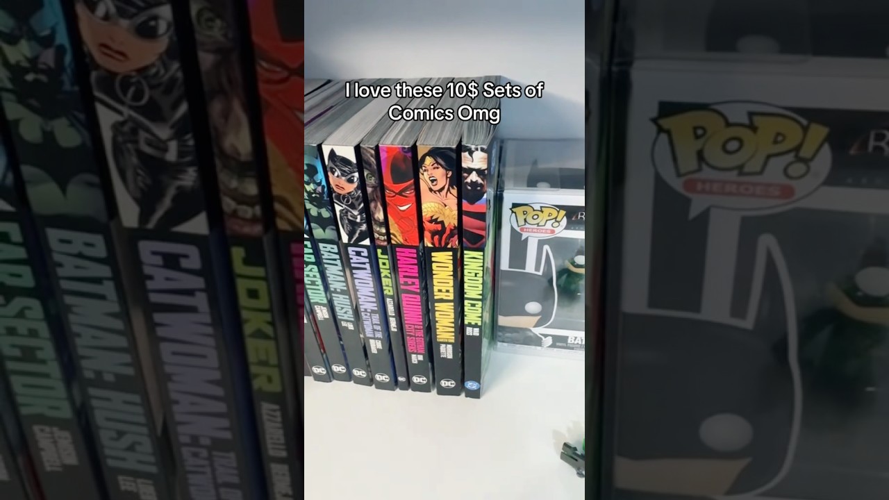 Discover the Best DC Compact Comics: Batman, Superman & More! 🦸♂️