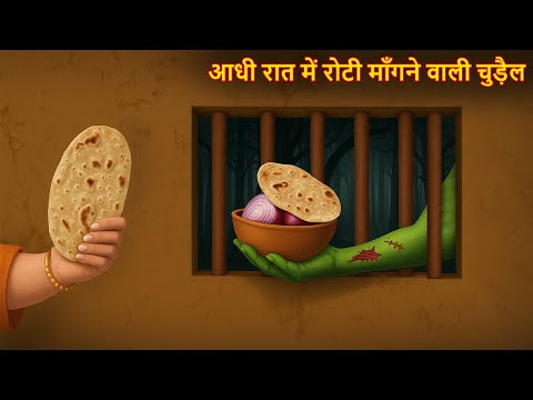 आधी रात में रोटी मांगने वाली चुड़ैल | Horror Stories | Chudail Ki Kahaniya | Bhootiya Kahani | Story