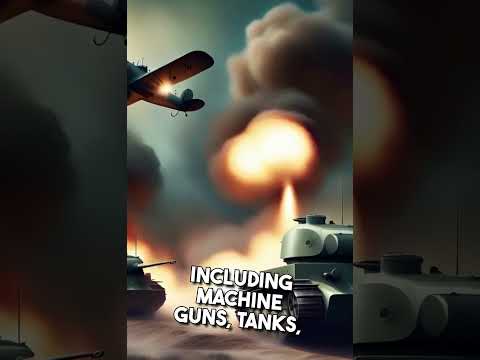 World War I saw the introduction of deadly military technologies #ww1 #history #shorts