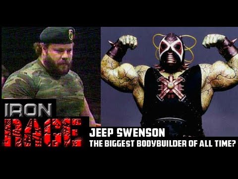 Jeep Swenson: The Largest Bodybuilder? 💪