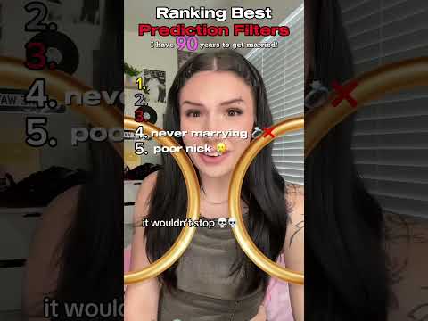 Ranking Best Prediction Filters