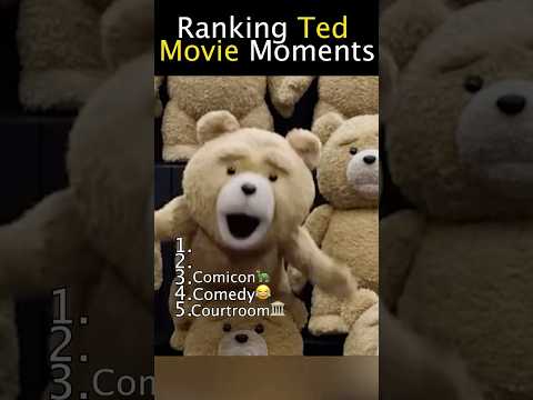 Ranking FUNNY Ted Movie Moments! #Ted #movie #funny #usa #tiktok
