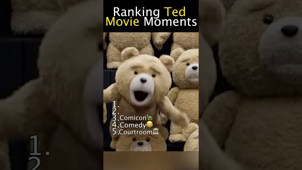 Top 10 Hilarious Ted Movie Moments You Can't Miss 😂