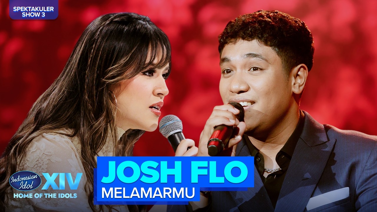 Josh Flo's Melamarmu Performance | Indonesian Idol 2026 🎤