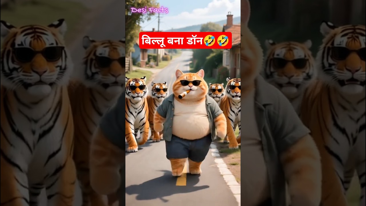 Billu's Funny Transformation: From Kid to Don! π | Short Cartoon Story