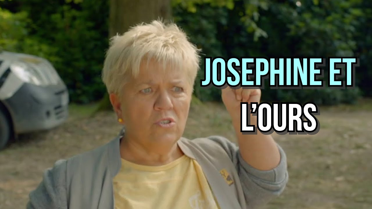 Joséphine affronte un ours dans la série 🐻
