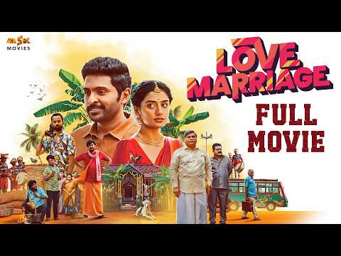 Love Marriage (2025) â Tamil Family Drama Full Movie | Vikram Prabhu, Sushmitha Bhat | MSK Movies