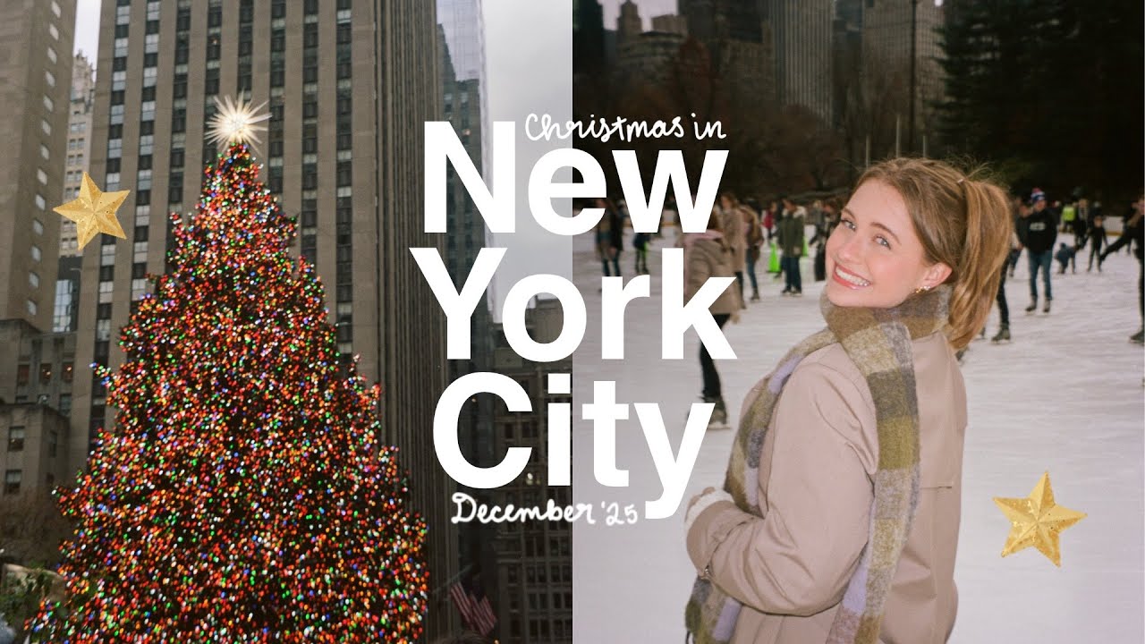 a cozy long weekend in NYC during the holidays