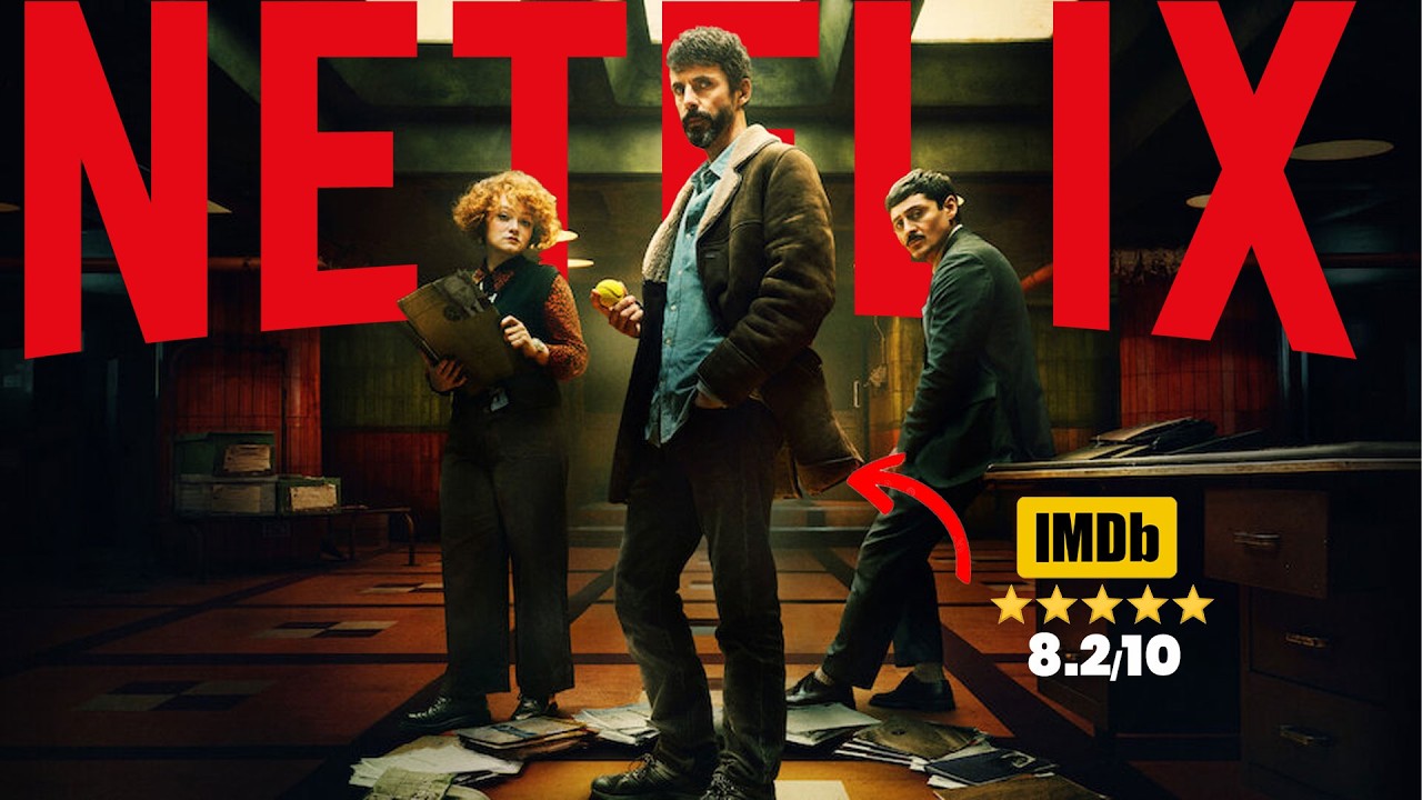 The 12 Top 12 Netflix Series of 2025 🎬