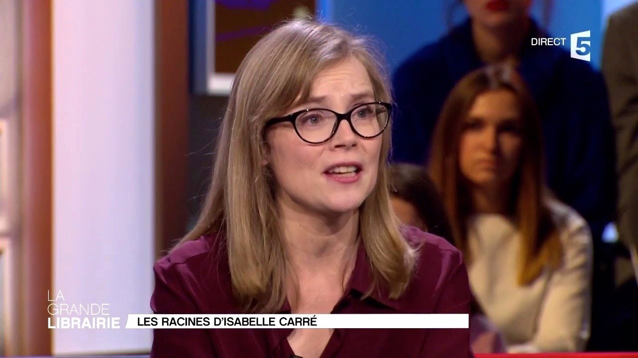 Isabelle Carré publie son premier roman intitulé « Les rêveurs »