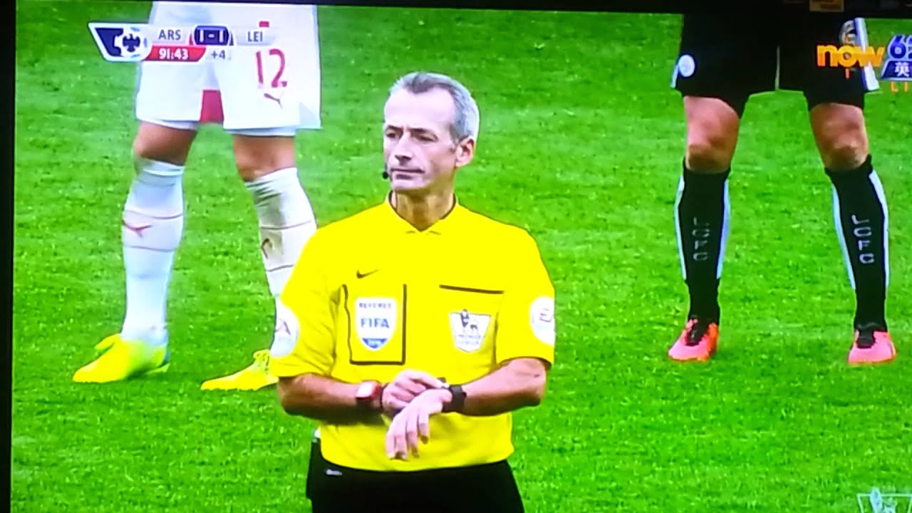 Epic Arsenal Comeback in Last 10 Minutes vs Leicester City (2016) ⚽