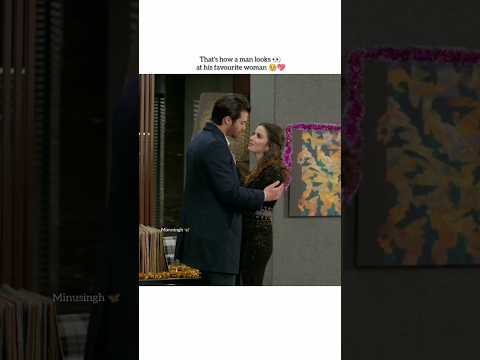 How a man looks his favourite. woman🥹💖 #dolunay #fullmoon #turkishdrama #canyaman #özgegürel #shorts