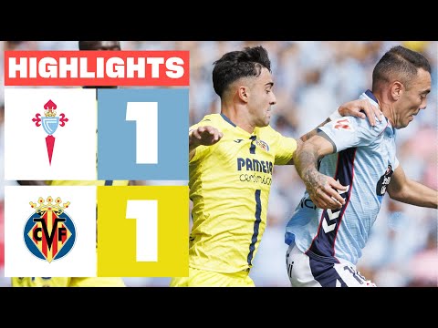 RC CELTA 1 - 1 VILLARREAL CF | RESUMEN LALIGA EA SPORTS