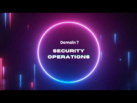 AI in CISSP Domain 7 - Security Operations