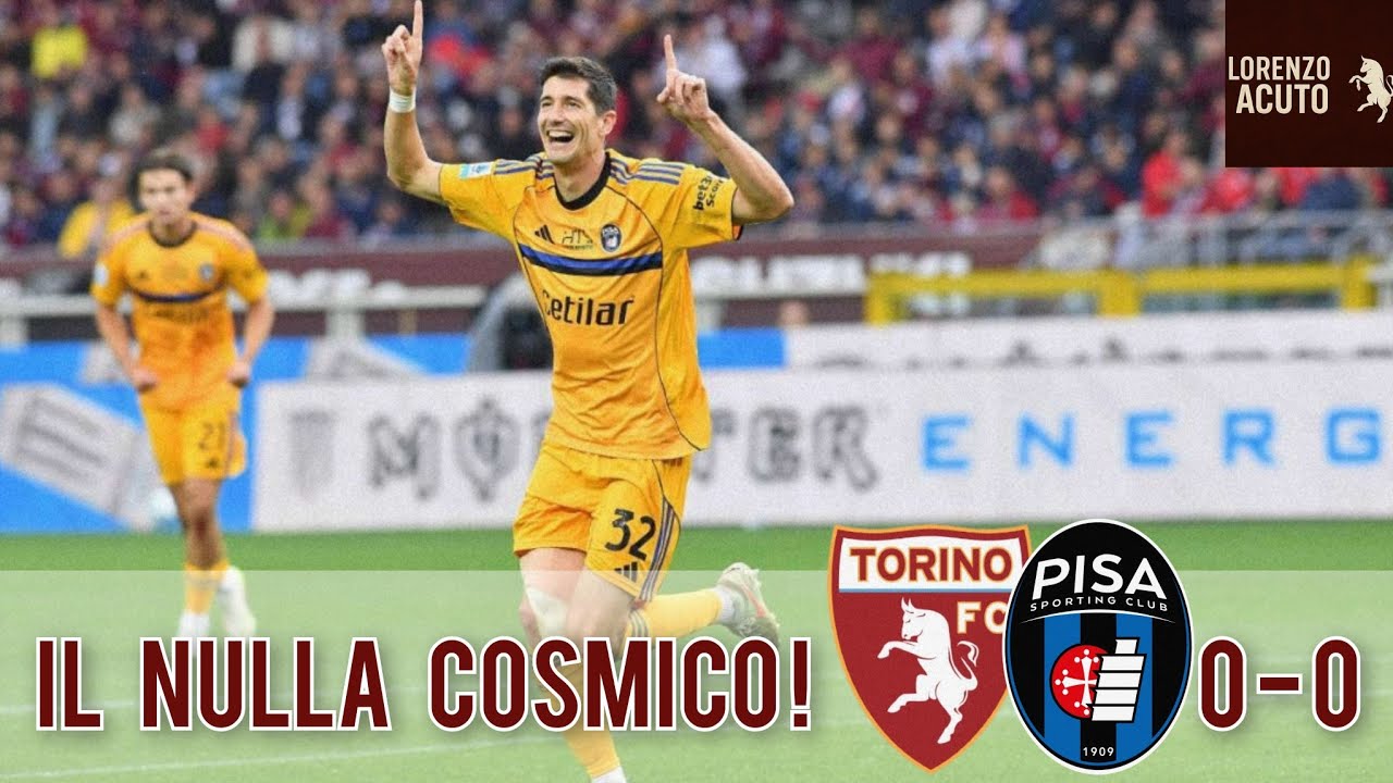 Torino - Pisa 0-0: Nessuna sorpresa in una sfida equilibrata ⚽